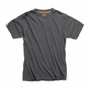Scruffs Mens Work T-Shirt / Graphite